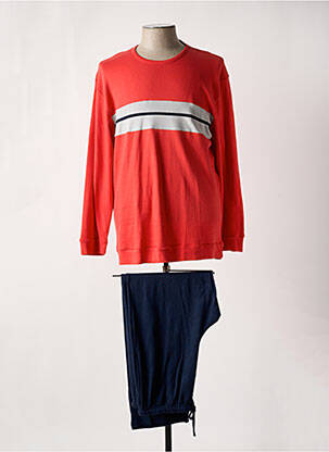 Pyjama orange EMINENCE pour homme