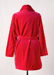 Robe de chambre rouge TAUBERT pour femme seconde vue