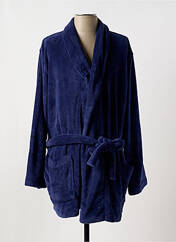 Robe de chambre bleu EMINENCE pour homme seconde vue
