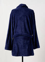 Robe de chambre bleu EMINENCE pour homme seconde vue