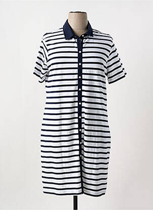 Robe mi-longue blanc CAPTAIN CORSAIRE pour femme
