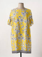 Robe mi-longue jaune ROBE LEGERE BY VERA MONT pour femme seconde vue