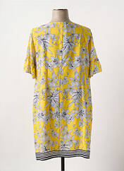 Robe mi-longue jaune ROBE LEGERE BY VERA MONT pour femme seconde vue