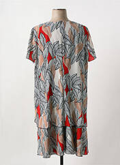 Robe mi-longue noir GEVANA pour femme seconde vue