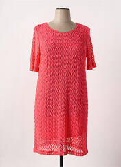 Robe mi-longue rouge BETTY BARCLAY pour femme seconde vue