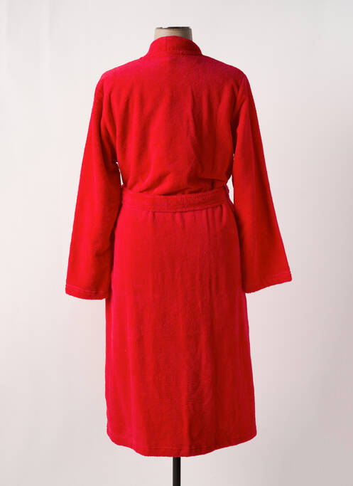 Peignoir rouge TAUBERT pour femme