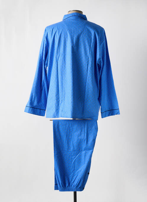 Pyjama bleu CAMBIER pour homme