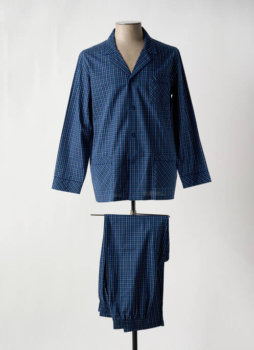 Pyjama bleu EMINENCE pour homme