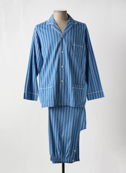 Pyjama bleu EMINENCE pour homme