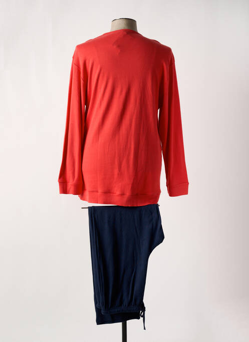 Pyjama orange EMINENCE pour homme