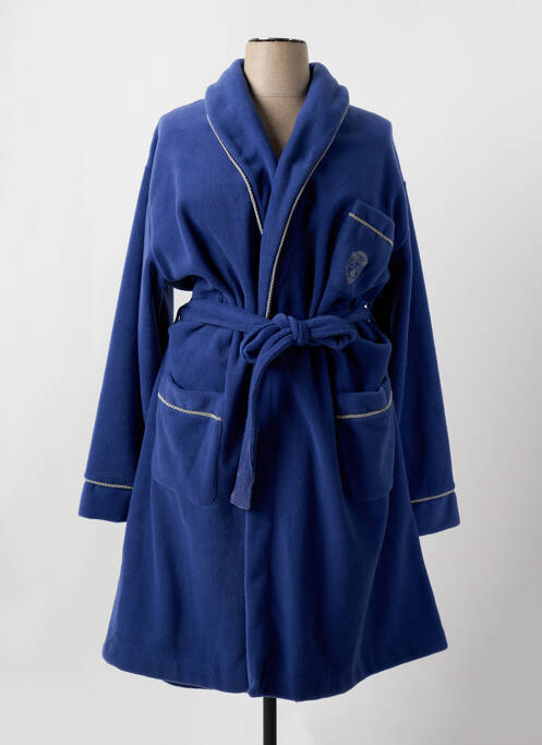 Robe de chambre bleu PEIGNORA pour femme