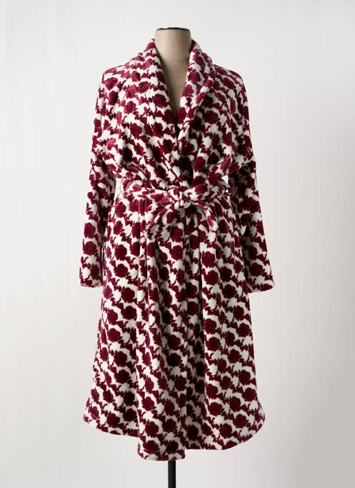 Robe de chambre rouge TAUBERT pour femme