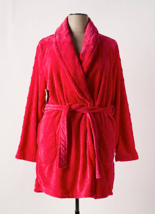 Robe de chambre rouge TAUBERT pour femme