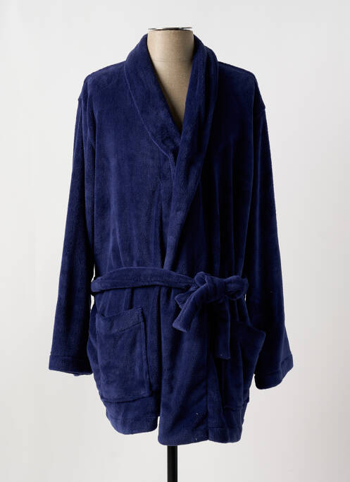 Robe de chambre bleu EMINENCE pour homme