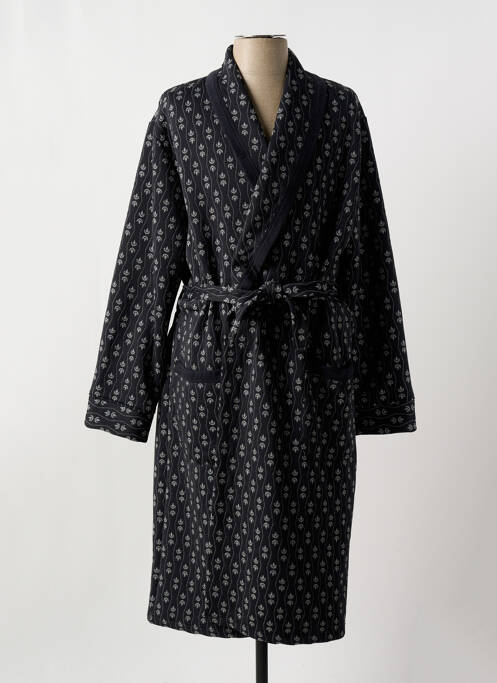 Robe de chambre noir ARY & BELLE pour homme