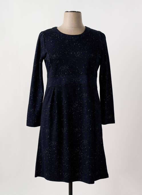 Robe mi-longue bleu CONCEPT K pour femme