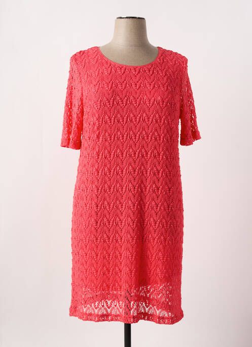 Robe mi-longue rouge BETTY BARCLAY pour femme