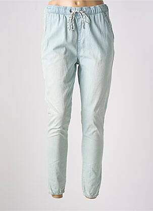 Pantalon slim taille élastique taille normale bleu ROXY femme
