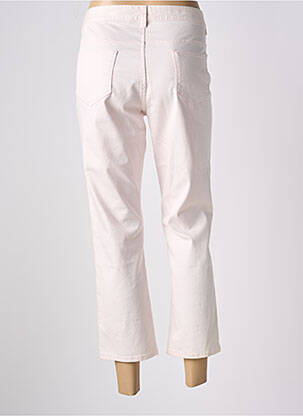 Pantacourt tissage popeline taille normale rose CONCEPT  K femme