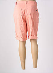 Bermuda orange TBS pour femme seconde vue
