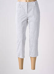 Pantacourt blanc JOCAVI pour femme seconde vue