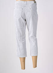 Pantacourt blanc JOCAVI pour femme seconde vue