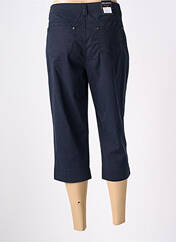 Pantacourt bleu ANNA MONTANA pour femme seconde vue