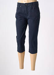 Pantacourt bleu ANNA MONTANA pour femme seconde vue