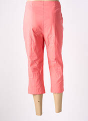 Pantacourt orange MAGIC SHAPE pour femme seconde vue