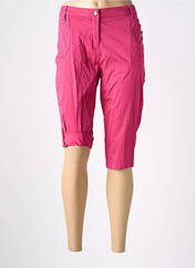 Pantacourt rose AGATHE & LOUISE pour femme seconde vue