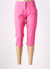 Pantacourt rose THALASSA pour femme seconde vue