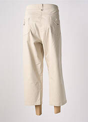 Pantalon 7/8 beige SAINT JAMES pour femme seconde vue