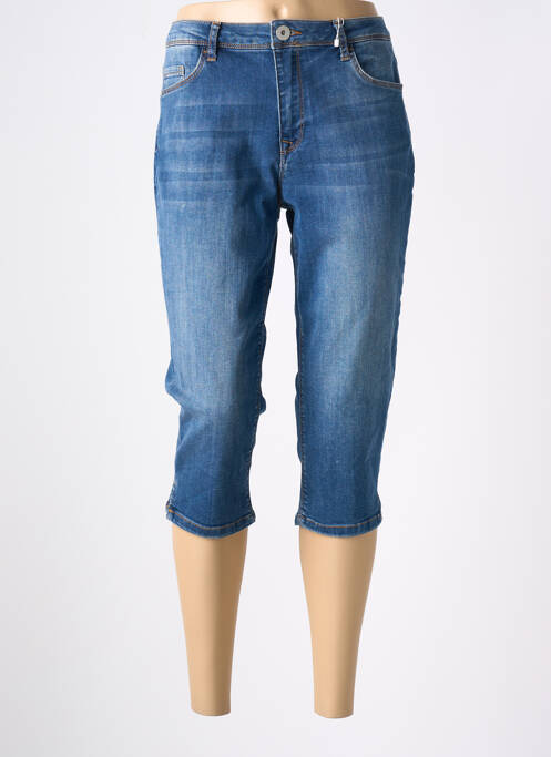 Pantacourt poches bleu TBS femme