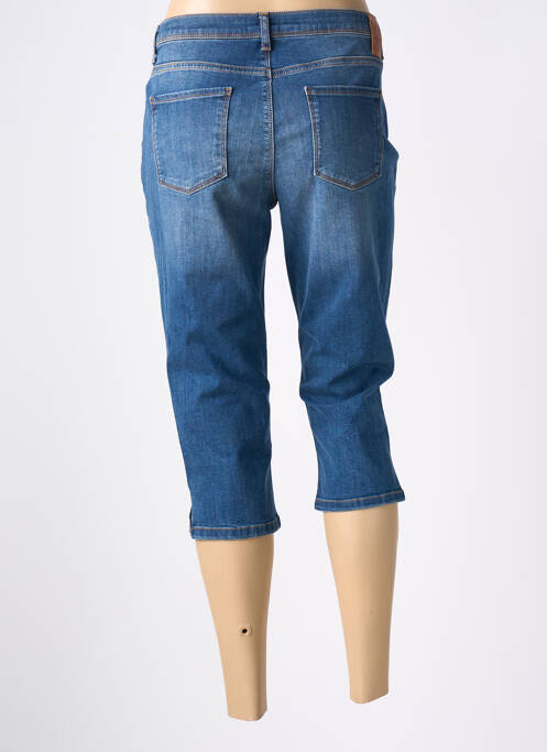Pantacourt poches bleu TBS femme