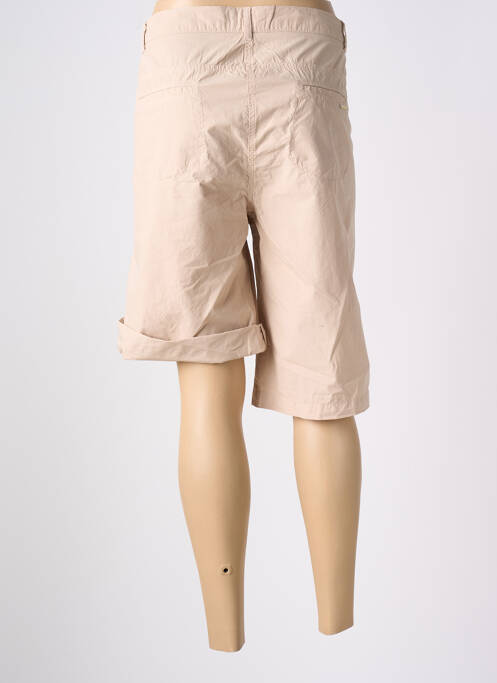 Bermuda beige SAINT JAMES pour femme