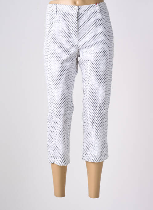 Pantacourt blanc JOCAVI pour femme