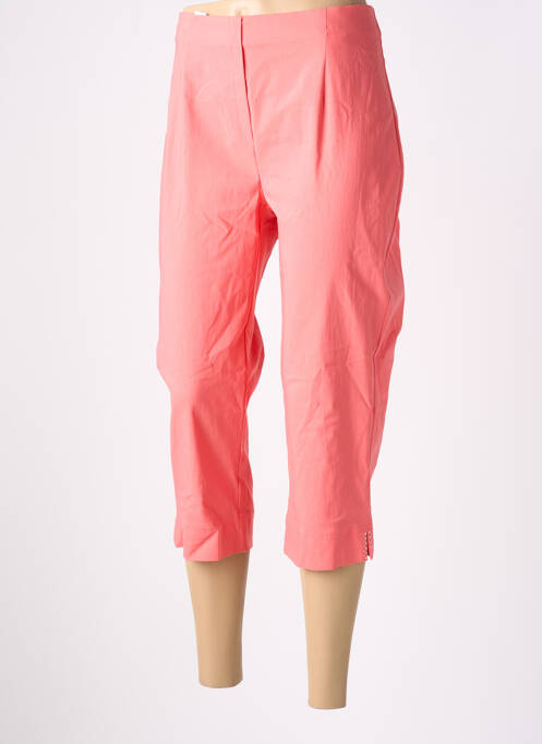 Pantacourt orange MAGIC SHAPE pour femme