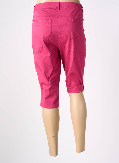 Pantacourt rose AGATHE & LOUISE femme