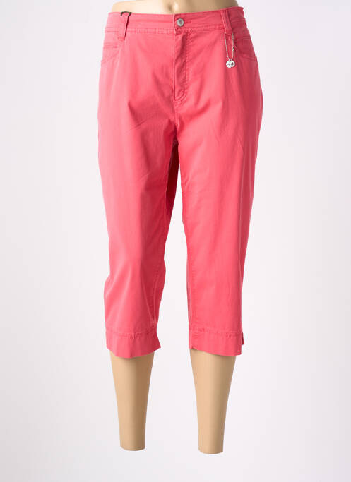 Pantacourt rose ANNA MONTANA pour femme