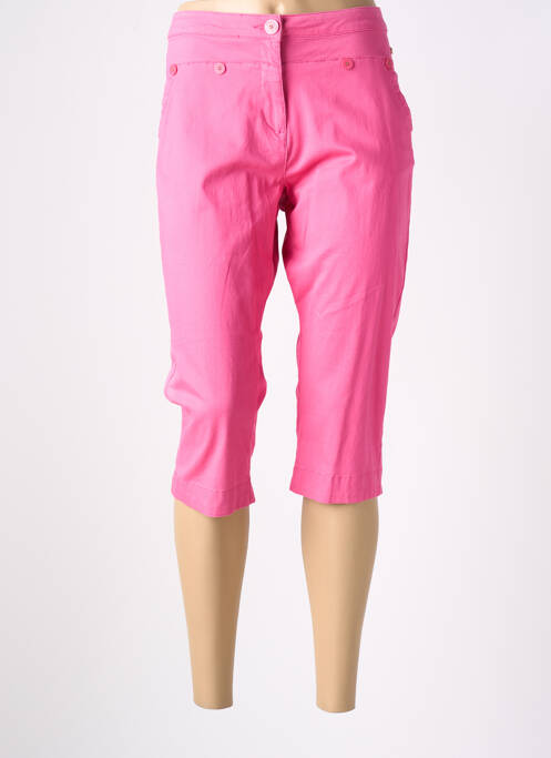 Pantacourt rose THALASSA pour femme