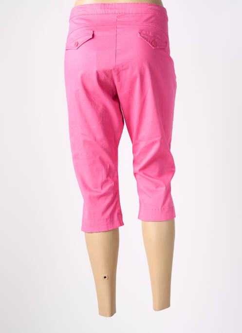 Pantacourt rose THALASSA pour femme