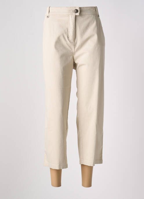 Pantalon 7/8 beige SAINT JAMES pour femme
