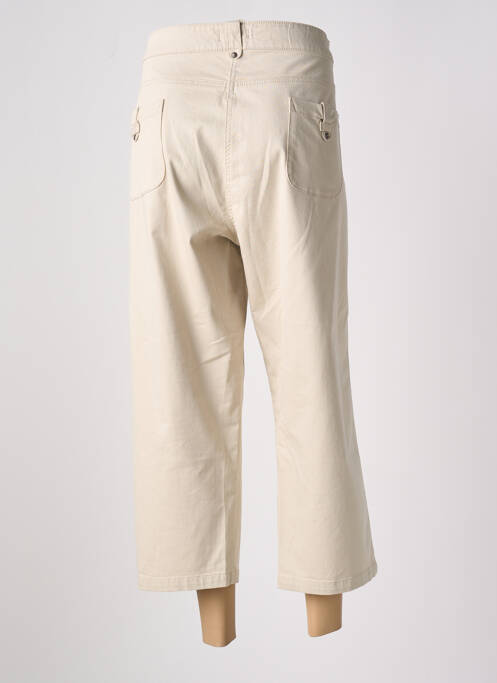 Pantalon 7/8 beige SAINT JAMES pour femme