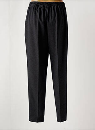 Pantalon droit taille élastique taille normale gris GEVANA femme