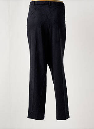 Pantalon droit stretch taille normale noir CHRISTINE LAURE femme
