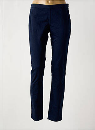Pantalon slim taille haute taille haute bleu MADO ET LES AUTRES femme
