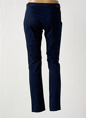 Pantalon slim taille haute taille haute bleu MADO ET LES AUTRES femme