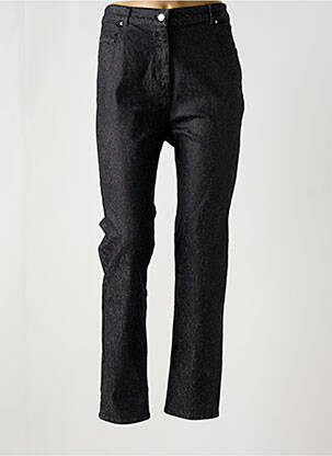 Jeans coupe slim stretch taille normale gris FRED SABATIER femme