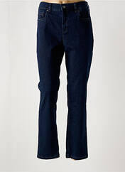 Jeans coupe slim bleu ANNA MONTANA pour femme seconde vue
