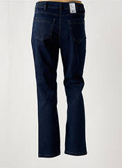 Jeans coupe slim bleu ANNA MONTANA pour femme seconde vue